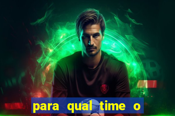 para qual time o neymar torce